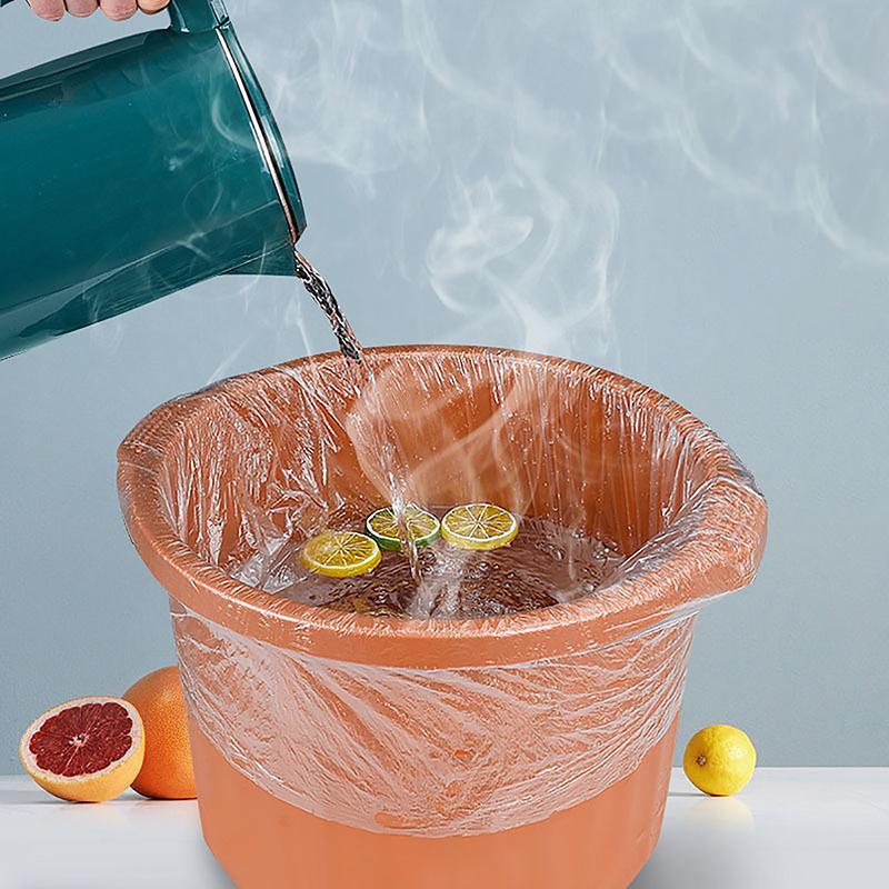 80 шт. одноразовые вкладыши для ванночек для ног, сумки для ванны для ног, педикюра, спа, ухода за кожей, детоксикации ног, спа, сохранения тепла, гигиенические чехлы