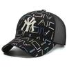 Fashion Versatile Embroidery Spring And Summer Breathable Mesh Cap Women'S Summer Shade Outdoor Baseball Cap Male Alphabet Couple Cap