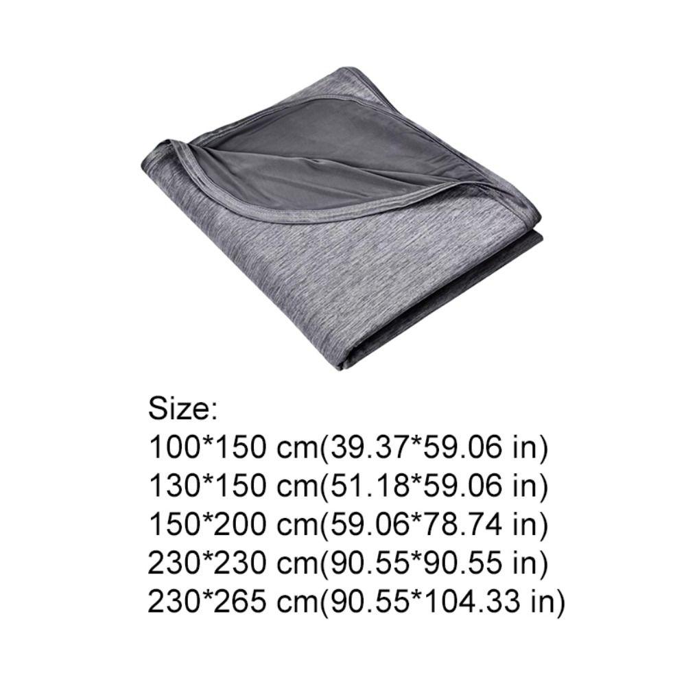 Breathable Summer Thin Quilt Skin-friendly Air-Conditioned Duvet Durable Cooling Blanket Dormitory