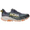 HOKA One One Speedgoat 6 Versatile Comfortable Breathable Support Trail Running Shoes Women Running Shoes Gray 1147811-GMC