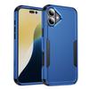 For iPhone 17 Case 3 in 1 Shockproof TPU PC Phone Cover