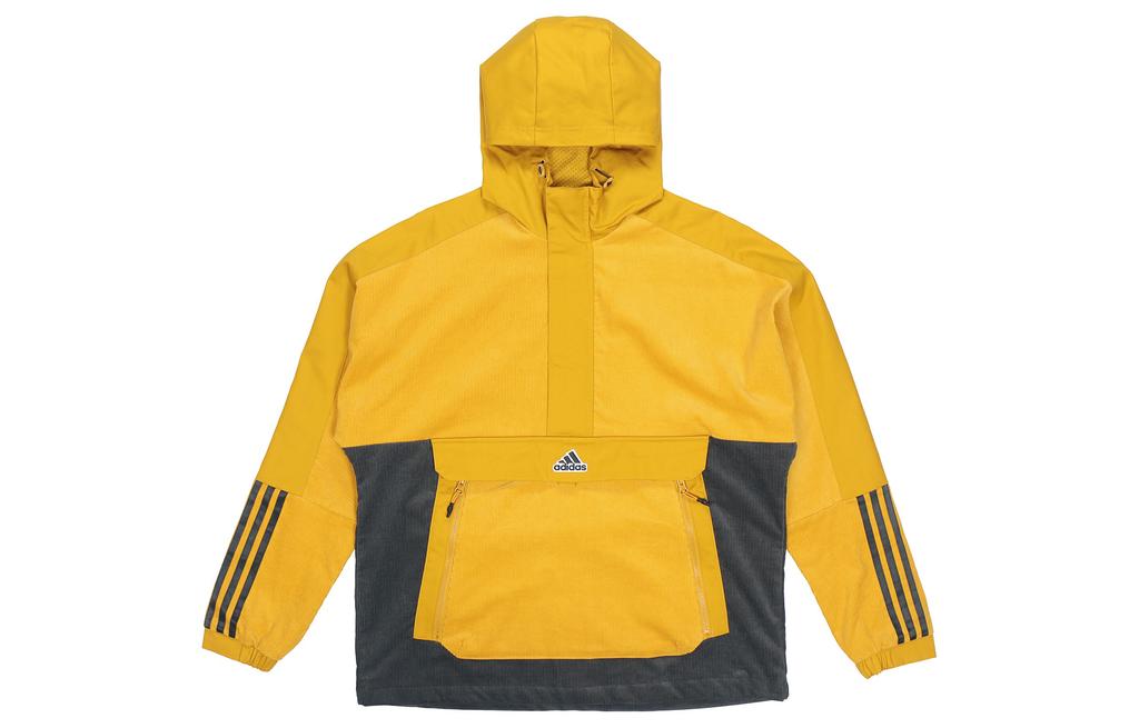 adidas Вельветовая куртка мужская темно-землисто-коричневая HD0366