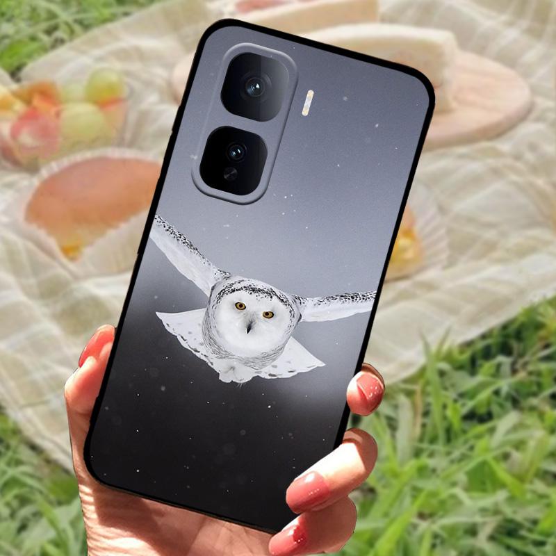 Чехол для VIVO IQOO Neo 10 Черный Мягкий Силикон Защита Задняя Крышка Для VIVO IQOO Neo 10 Pro Чехлы для Телефона Ударопрочный Чехол для Телефона