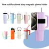 Магнитный держатель для телефона с прочным магнитным захватом для Magsafe, регулируемый бандаж, спортивные фитнес-бутылки