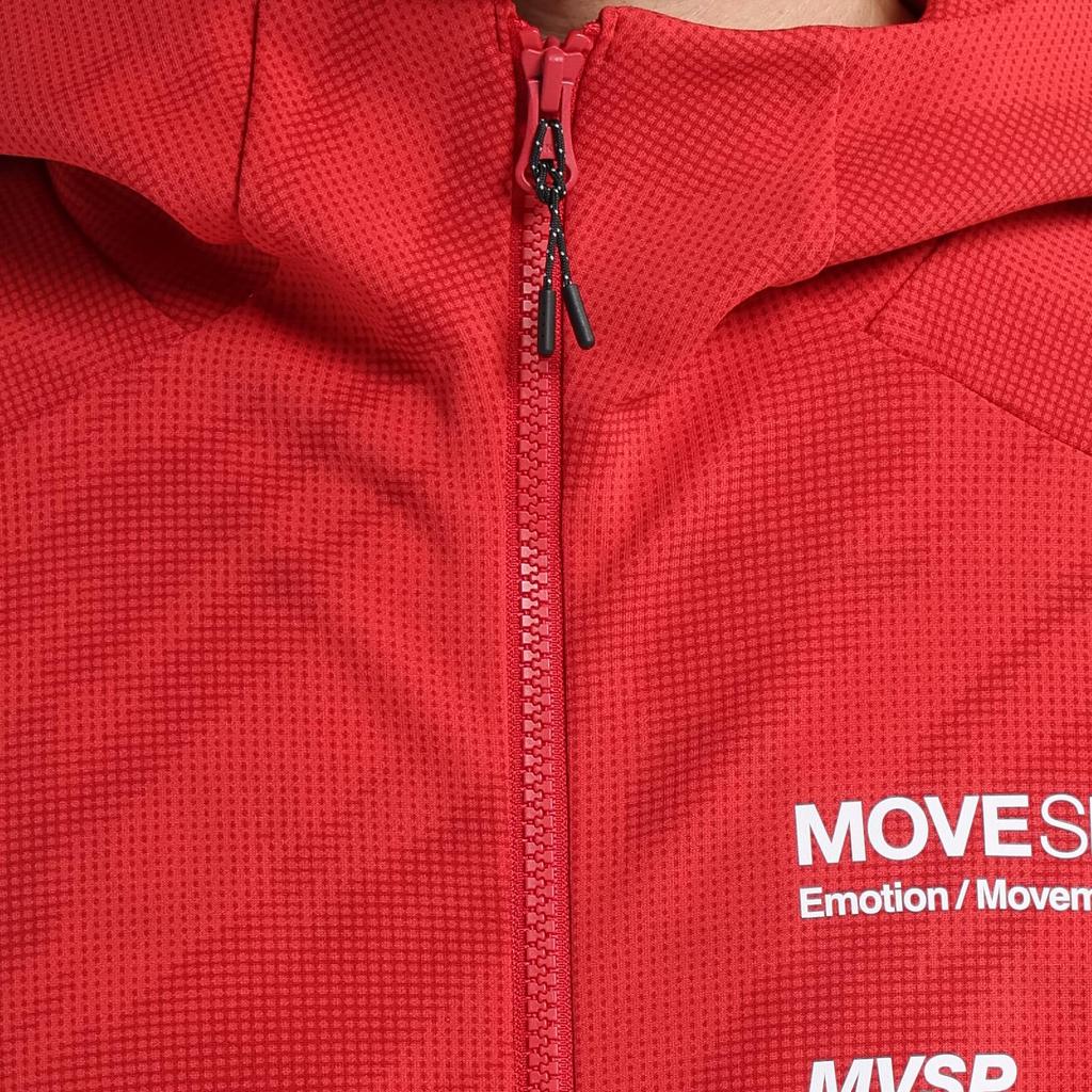 Descente SUNSCREEN Джерси с графическим узором по всей поверхности, толстовка с капюшоном на молнии, охлаждающая функция, эластичная Джерси [Move Sports] Джерси/Кросс-футболка для мужчин RD00(ST5SJG10M)