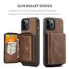 Zipper Wallet Card Phone Case for iPhone 17 Pro Max 16 Plus 15 14 13 12 11 XS XR X Flip Leather Holder Back Cover For Samsung S25 Ultra S24 FE S23 S22