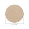 PATIKIL Одноразовые круглые коричневые бумажные фильтры для мока-пот, 2,52 дюйма наружный диаметр, кофеварка эспрессо, кафе, для офиса, упаковка 200 штук