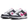 Nike Детские кроссовки Dunk Low GS Obsidian Fierce Pink Blue Dark-Obsidian White FB9109-401