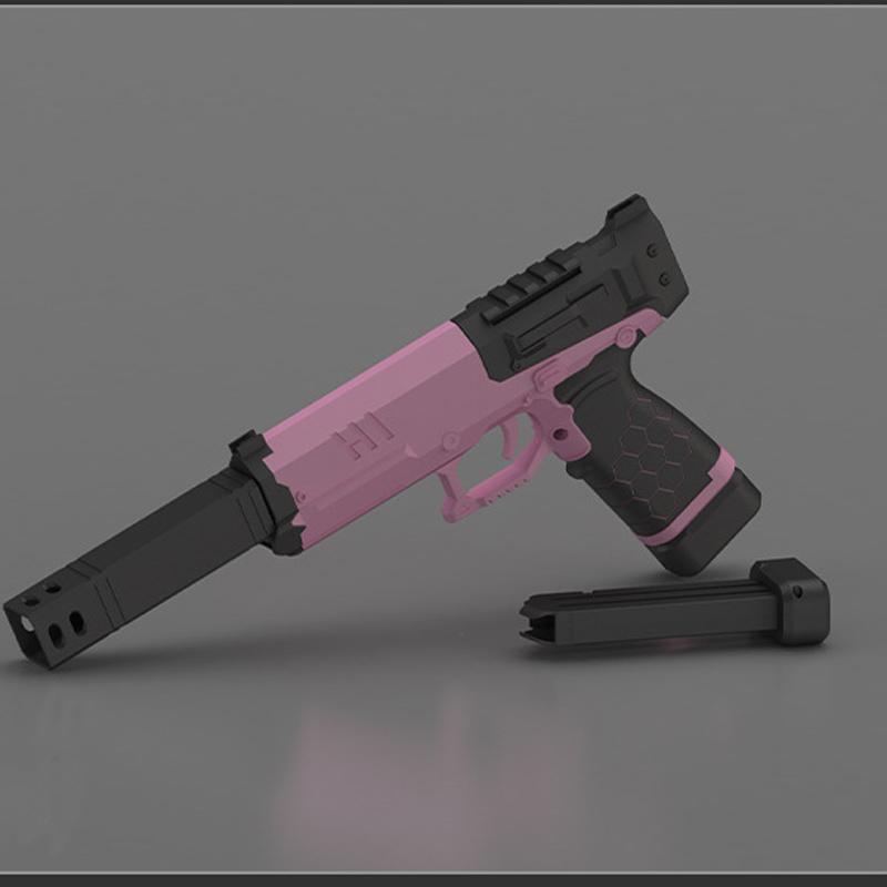 Наборы пистолетов, нейлоновый пистолет, игрушки, пистолет для выброса гильз, пистолет с мягкой пулей для ручного ручного игрушечного пистолета с мягким яйцом для мальчиков и девочек