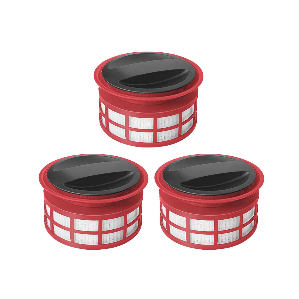 Совместимо для беспроводного пылесоса Roborock H7 Передние хлопковые фильтры Задний Hepa-фильтр