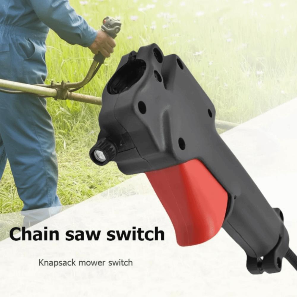 Direct Throttle Throttle Cable Handle Black Handle Trigger Kill Switch Lawn Mower Parts