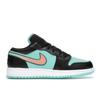 Детские кроссовки Air 1 Low SE GS Tropical Twist Teal Black CV9844-301