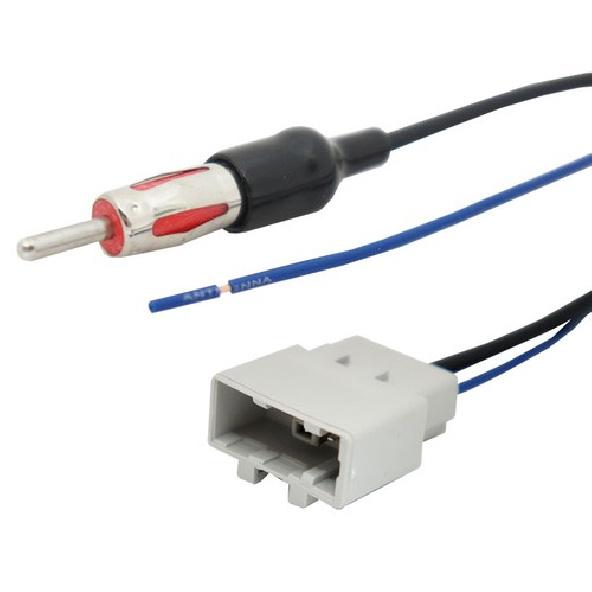 Fits Nissan Rogue S/SV 2012-2013 w/ SL Pkg SDIN Harness Radio tall Dash Kit