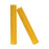 Gold M3 Aluminum Standoffs for Drones - Knurled Threaded Support Rods