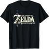 Официальная футболка с логотипом игры Nintendo Zelda Breath of the Wild