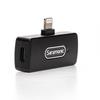 Saramonic Blink100-B4 2,4G Ультракомпактная беспроводная микрофонная система Передатчик x2 Приемник с выходом Lightning Черный
