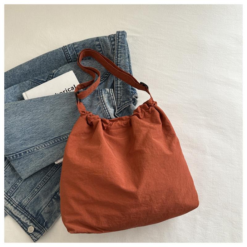 1PC Large Capacity Versatile Shoulder Bag For Women's Summer Popular Lightweight Crossbody Bag Minimalist Tote Handbag
