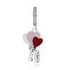 PAndora 798076cz Heart Balloon Pendant And Dangle Silver Charm