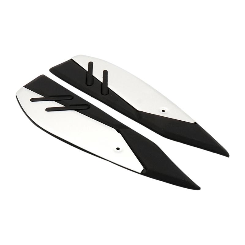 Нескользящие Модификация Мотоциклетные Подножки Защитные Накладки Металл Резина Захват Улучшенная Безопасность Набор Педалей