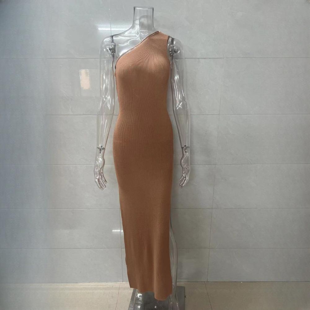 IHUASU Женские сексуальные пляжные платья на одно плечо Женские платья для отдыха на море