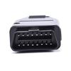 OBD2 16Pin J1962 Connector 1 Set Stable Signal Transmission OBD II Male Adaptor for Auto Fault Detection