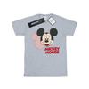Disney Womens/Ladies Mickey Mouse Move Cotton Boyfriend T-Shirt