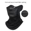 Outdoor Cycling Headwear Neck Gaiter Snood Ice Silk Tube Scarf Headbands Breathable Bandanas Face Mask