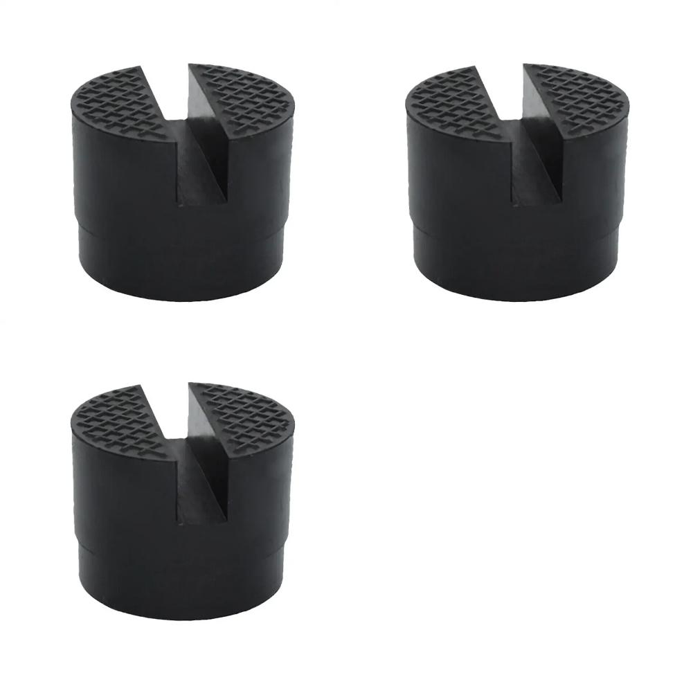 Универсальные резиновые накладки для подъемника, защита рамы, аксессуары для ремонта, адаптеры для домкрата с пазами, резиновые напольные накладки для автомобиля T7B7