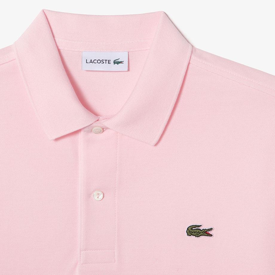 Lacoste Мужская базовая футболка-поло французского кроя Regular Fit PH731E-55G