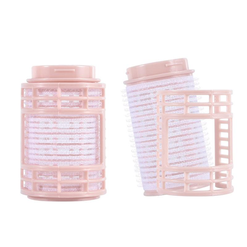 Женские бигуди с челкой, инструменты для укладки волос, пластиковые бигуди, двойной парикмахерский инструмент, аксессуары для укладки волос