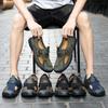 Суперлегкие летние мужские зеленые повседневные сетчатые дышащие туфли, сетчатые уличные мужские кроссовки с подкладкой из ЭВА, мужская обувь больших размеров 38-48