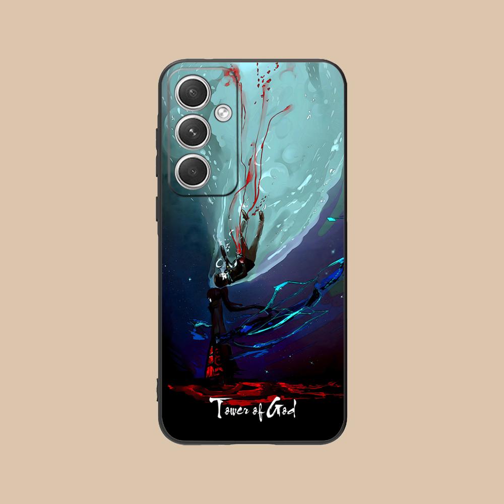 Anime Game Tower of God Phone Case for Samsung Galaxy S25 S24 S23 S22 S21 S20 Note20 Plus FE Ultra Colorful Cover Cover Pretty