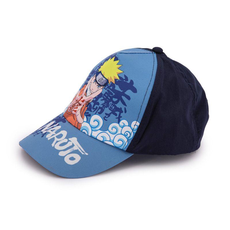 Наруто Синяя кепка для детей НАРУТО