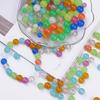 Luminous Resin Beads for Jewelry, Fishing Gear, & Hooks – Fluorescent Round Beads for Necklaces