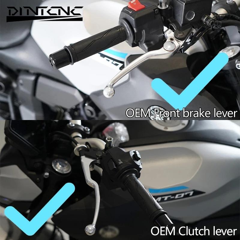 Рычаг тормоза и сцепления MT-07 MT-09 для YAMAHA FZ07 FZ09 MT09 Tracer 7 /GT 700GT 900GT XTZ700 Tenere 700 XJ6 FZ6 2006-2024