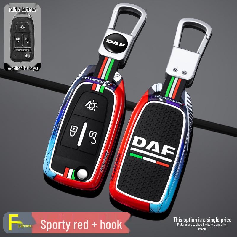Key Cases for Volvo and Daf Trucks - Men's Remote Control Tractor Key Holders