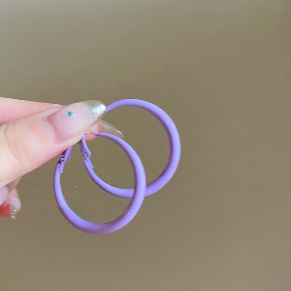 Геометрические серьги-кольца Y2k Женские украшения Модные серьги-кольца Подарок