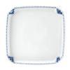 Imported Royal Copenhagen Princess Square Dish 21cm Wedding Gift Present 1066925 [Regular Product]