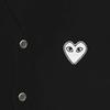 Comme des Garçons PLAY COMME des GARCONS PLAY Cardigan White Emblem 'Black' Men's AZ-N062-051-1