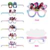 Party Paper Glasses Decoration - Photo Glasses ,Birthday Theme Party Decoration