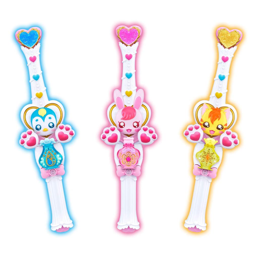 Healin Good Precure Cure Touch Преобразование Лечебная Палочка DX