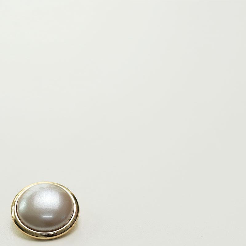 5 шт. Xiaoxiang Celebrity Style Pearl Metal Button Женская куртка-свитер шуба универсальная декоративная пуговица