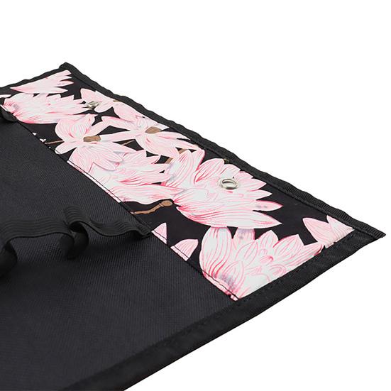 Сумка для хранения виниловых рулонов с 48 сетками, экономящая место, эластичная ткань Оксфорд 600D, настенный держатель для виниловых рулонов за дверью