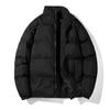 Autumn and Winter New Winter Cotton-padded Clothes for Men and Women with The Same Loose Stand-up Collar Trendy Brand Cotton-padded Jacket