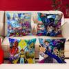 Yu Gi Oh Personalized Pillow Dust Cover Bedroom Kids Party Decoration Pillowcase Birthday Children Gift