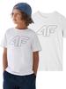 Children's sports T-shirt 4F 4FJWMM00TTSHM1627 10S R-164