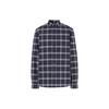 Burberry Хлопковая рубашка в мелкую клетку с эластаном 80186401