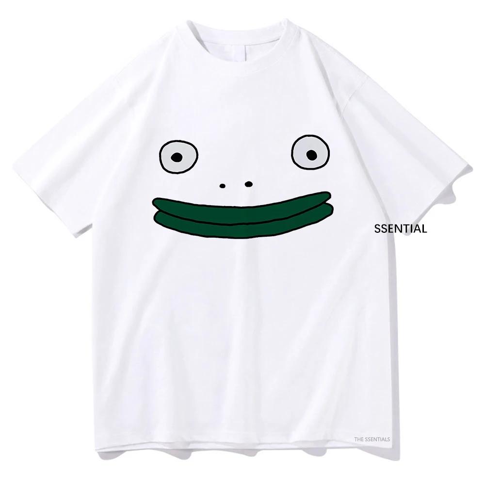 Tshirt Fashion Men/Women Clothing Harajuku Kawaii Tops Summer Unisex Vintage Cotton Graphic T Shirts