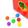 100pcs 3cm Colorful Balls Party Game Ball Prop (5 Color, Mixed Package)