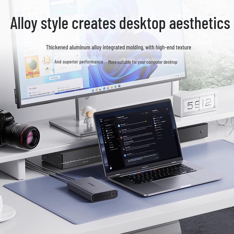 Корпус для мобильного жесткого диска ORICO 3,5/2,5 дюйма, внешний считыватель USB 3.0